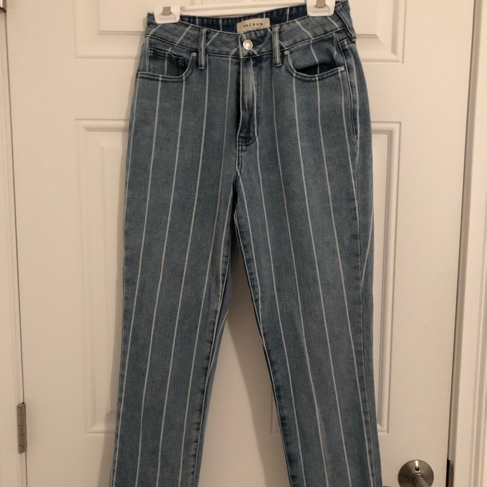 pacsun mom jeans